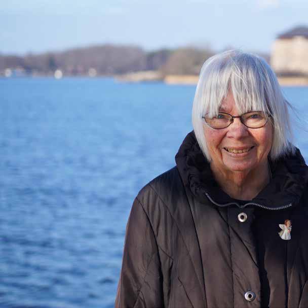 JESUS & JAG VIVI-ANN FREDRIKSSON: I allt har det varit Jesus och jag! Var och hur började din resa i tro? Jag är ursprungligen från Skåne, där jag växte upp med min mormor och morfar.