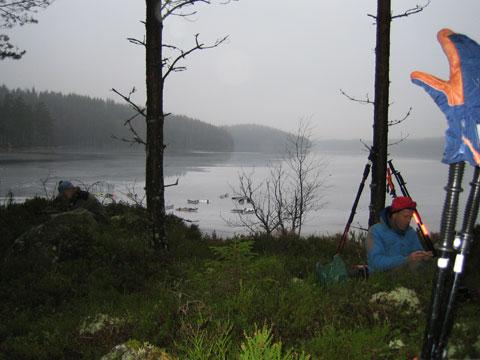 Turrapport 050116: Ledare utbildning dag 2@Vänerskridsko Fika på Trehörningen. Antal Åksträcka Väder Ledare 4 45 km Moln några plusgrader.