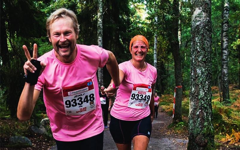 Intäkter, engagemang och givarrelation Företag Bli samarbetspartner Som företag kan ni göra stor skillnad i vår gemensamma kamp mot cancer i dag och i framtiden Ni kan bidra till ökad insamling till