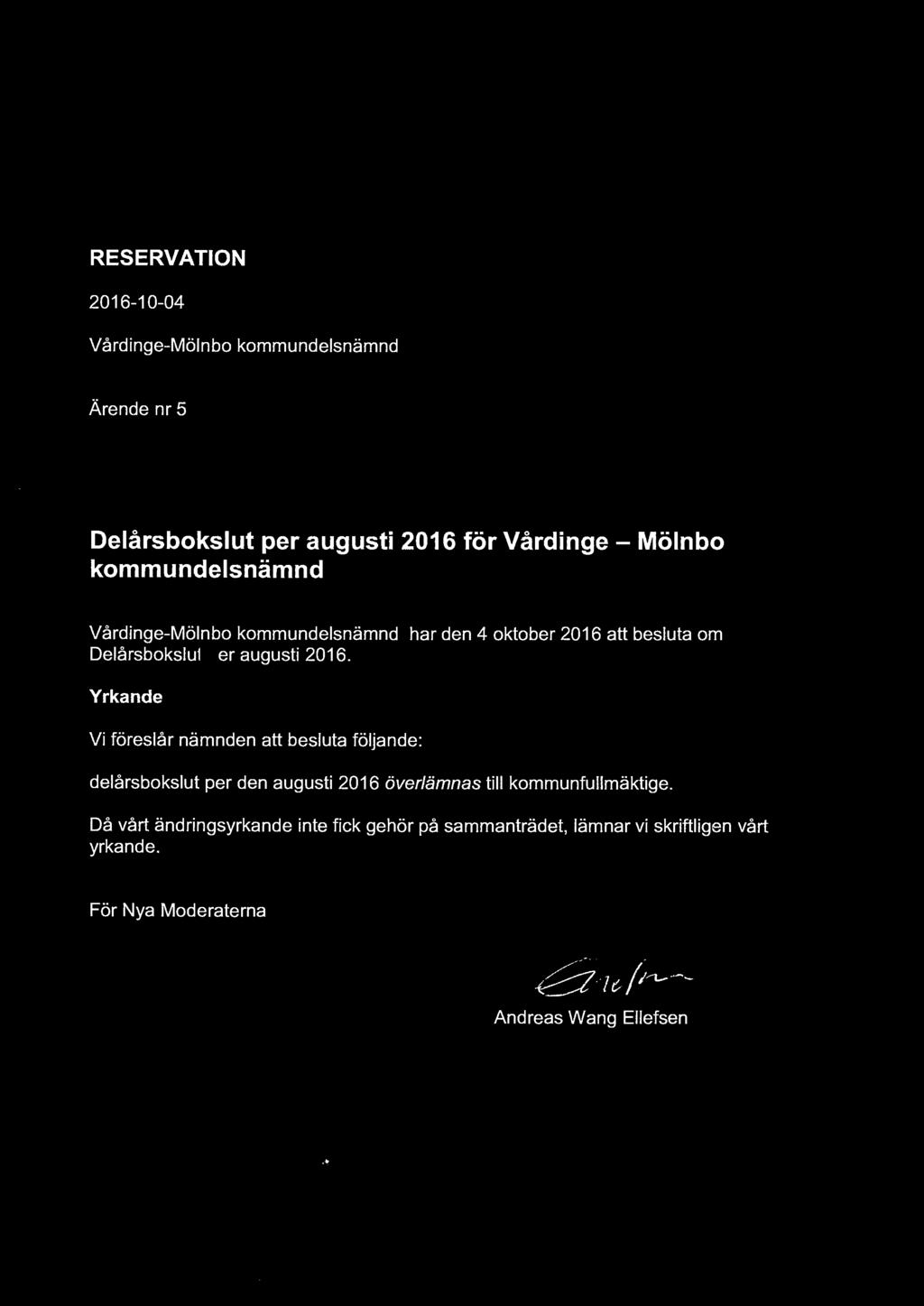 ~ffioderater 'ö.