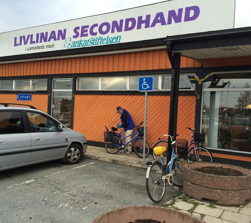 Han har lovat hjälpa oss med detta till och med april. I slutet av året varslade fastighetsägaren om att om att en uppsägning av rivningskontraktet kunde komma när som helst.