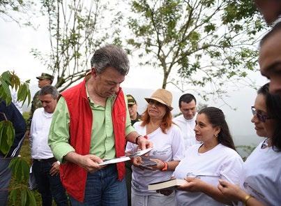 4 Insamlingsstiftelsen Ankaret org.nr 875002-7800 Förvaltningsberättelse 2017 5 Fängelsemissionen Medellin 1: Stiftelsens Namn Confraternidad Carcelaria de Colombia - www.pfcolombia.