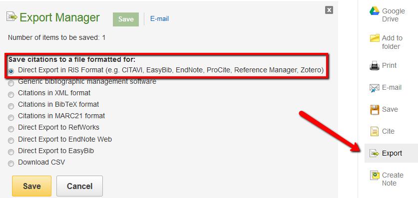 CINAHL/LUBsearch/MEDLINE/PsycINFO/SocINDEX (EBSCOhost-databaser) Sök upp de artiklar du vill ha