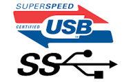 Tabell 1. Utveckling av USB Typ Dataöverföringshastighet Kategori Introduktionsår USB 3.0/USB 3.1 Gen 1 5 Gbps Superhastighet 2010 USB 2.0 480 Mbps Hög hastighet 2000 USB 1.