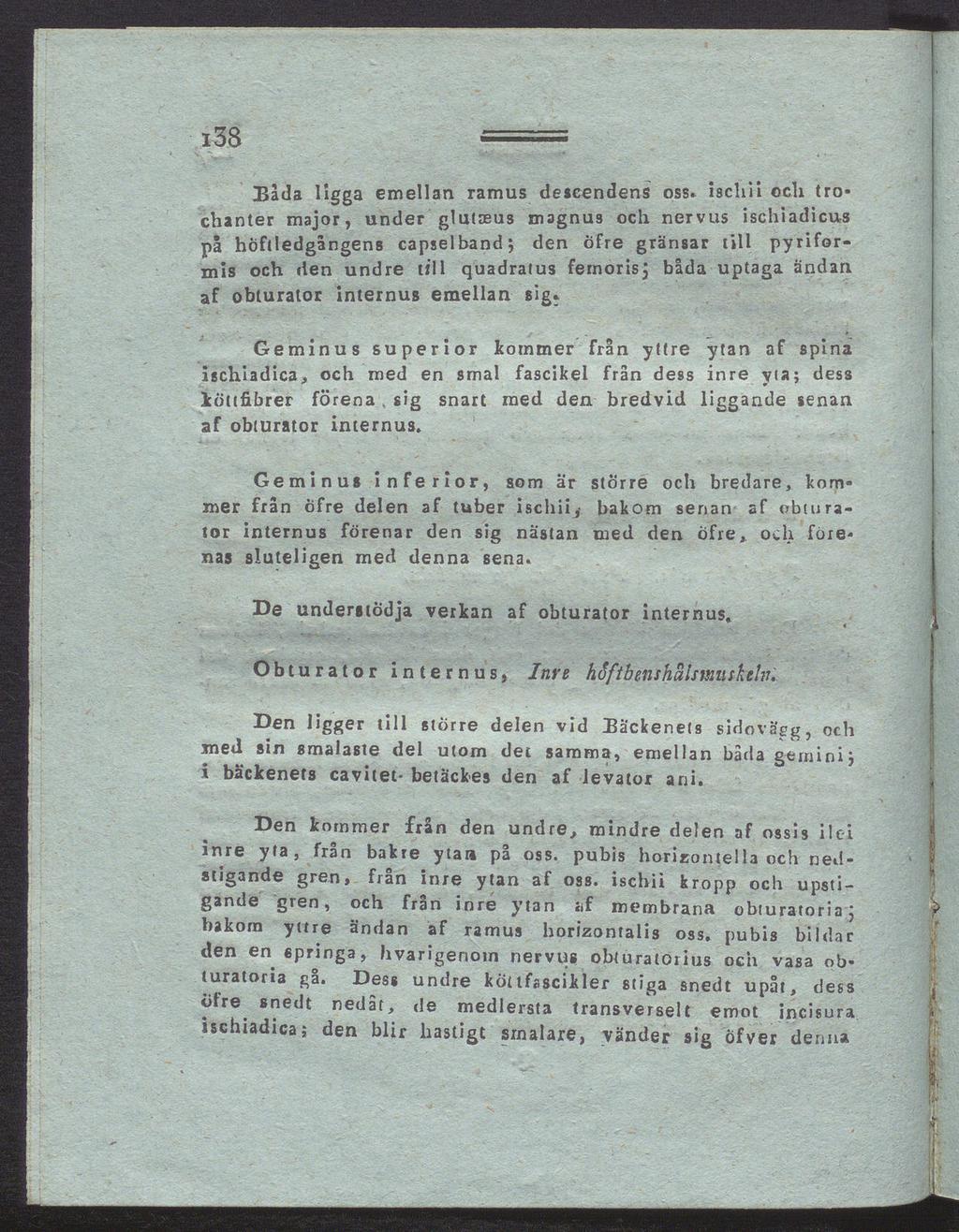 sig i38 Båda ligga emellan ramus deseendens oss.