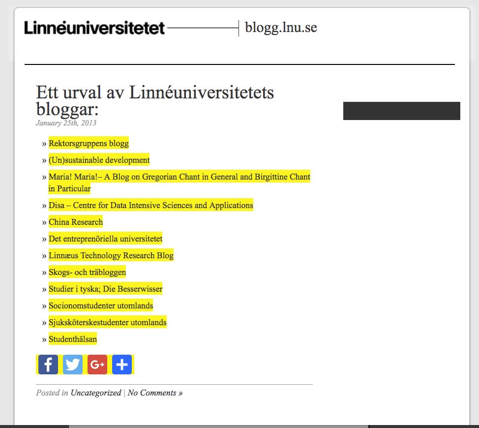 Manual för blogg.lnu.