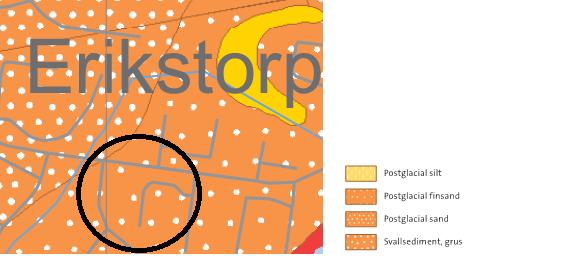 8 De getekniska undersökningarna har även varit underlag för stabilitets- ch sättningsanalys samt beskrivning av grundläggningsförhållandena för det aktuella mrådet.