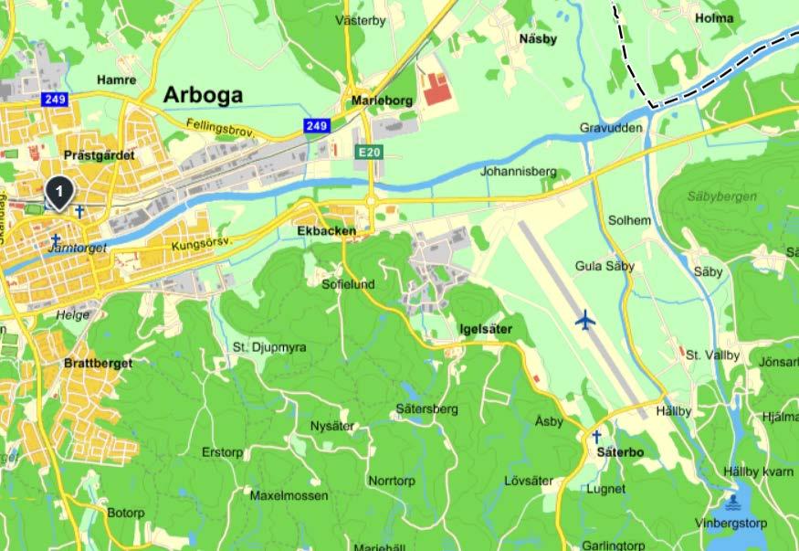 MTU vid CVA Arboga, avseende PFAS Centrala Flygverkstaden Arboga (CVA) var en tidigare verkstad vid Arboga flygplats för