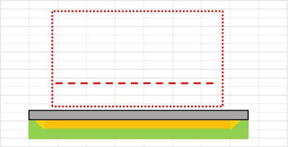 9 (34) Figur 8-3. Schematisk figur tunnel under drift skede.
