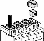 fördelningsklämma för 6 parallella kablar (max 160 A) Med fördelningsklämma för 6 parallella kablar (max 250 A) 6 x 8-25 mm 2 (1) Dubbelklämma 2 parallella kablar Anslutning med kabelklämmor Art.nr.