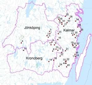 räknas med enligt följande prioritering, självföryngrade stammar av tall följt gran och till sist löv.