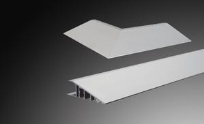 Rampprofil, silver PGRPC80SILVME270, 2700 x 80 mm Flexibel höjd. Golvtjocklek (inklusive underlag) mellan 9 och 15 mm. Extremt tålig aluminiumprofil. Yta: aluminium.