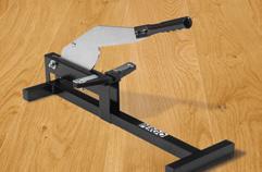 Professionellt slagjärn PGWPULLBAR, 700 x 280 x 230 mm Professionellt och