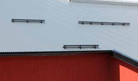 Tak- och fasadplåt med självklara kringprodukter som till exempel lättbalk, taksäkerhet, beslag och vatten