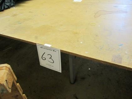 tillskärningsbord (2,4 x 6m