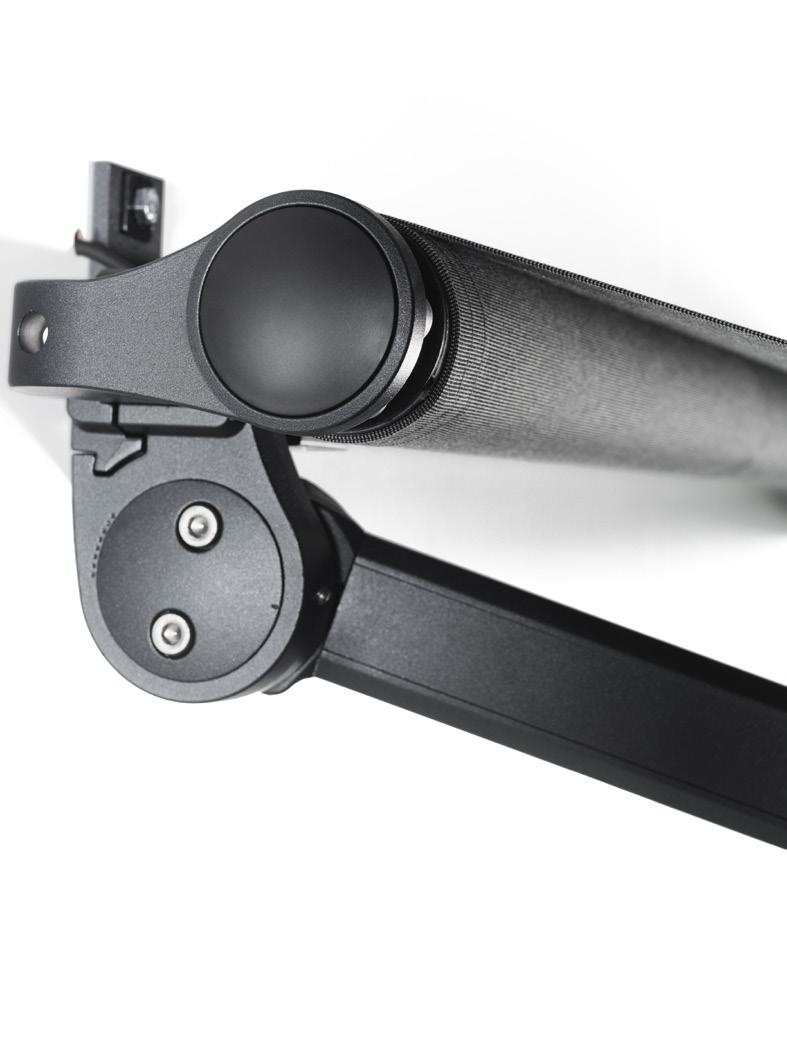 FOLDING ARM AWNING COMPONENT