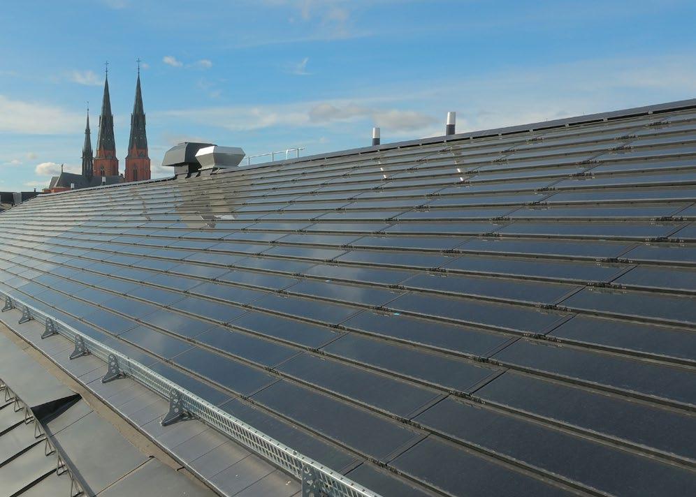 Lead Advisor Selling Agent SolTech ShingEl på en fastighet i Uppsala ägd av Vasakronan Inbjudan till teckning av aktier i SolTech Energy Sweden AB (publ) Framgångsrik förvärvsstrategi Hösten 2018