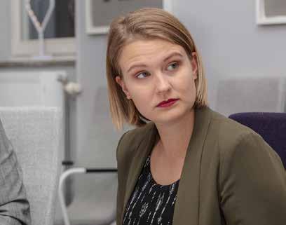 bidra till att HSB Södertörn uppfattas som en kompetent och trygg samarbetspartner och en uppskattad arbetsgivare.