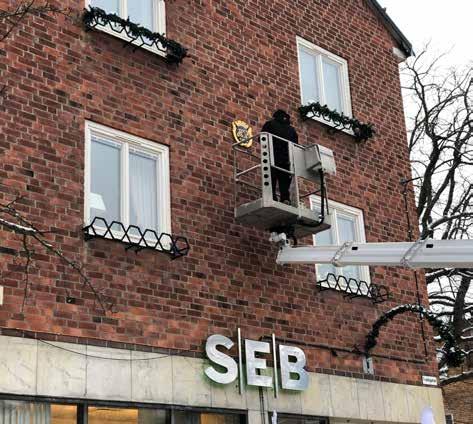 I år hade vi glädjen att hälsa två nya brf-medlemmar