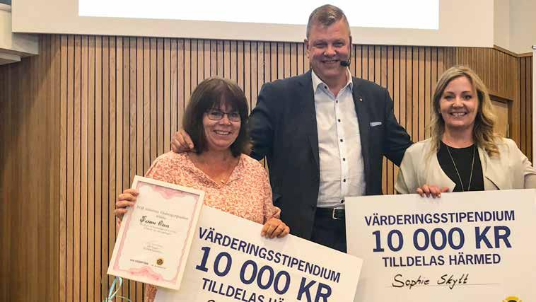 ÅRET I KORTHET 2018 MARS Nyckelutlämning Sjödalen vi hade