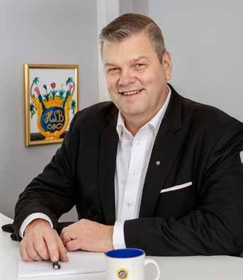 VD HAR ORDET ETT ÅR SOM ALDRIG BROMSADE Vi lägger ett år bakom oss som visat starka resultat, ekonomiska såväl som ur ett kund och medarbetarperspektiv.