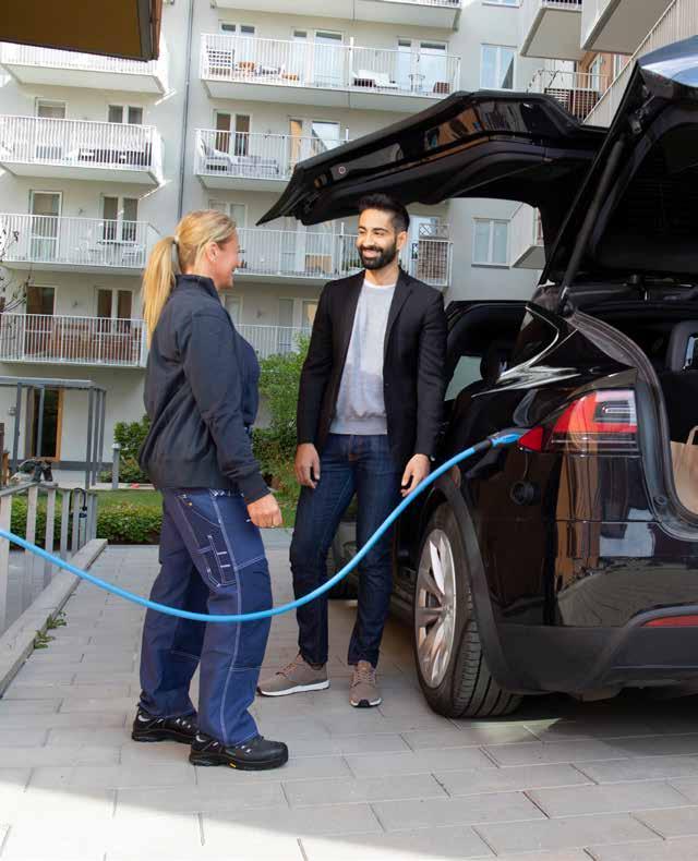 MILJÖREDOVISNING FRAMTIDSSATSNING HAR GETT RESULTAT HSBs klimatavtal innehåller klimatmålet att vi till år 2023 ska ha minskat vår klimatpåverkan med 75 procent per m 2 jämfört med år 2008.