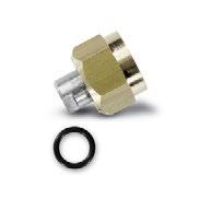 Enbart direkt kompatibel med spolrör som har EasyLock, har du M18 gänga behövs adapter 4111-0350 emellan. Ytrengörare FR 30 ME Ytrengörare FR 30 ME Easy Lock 3 2.111-013.