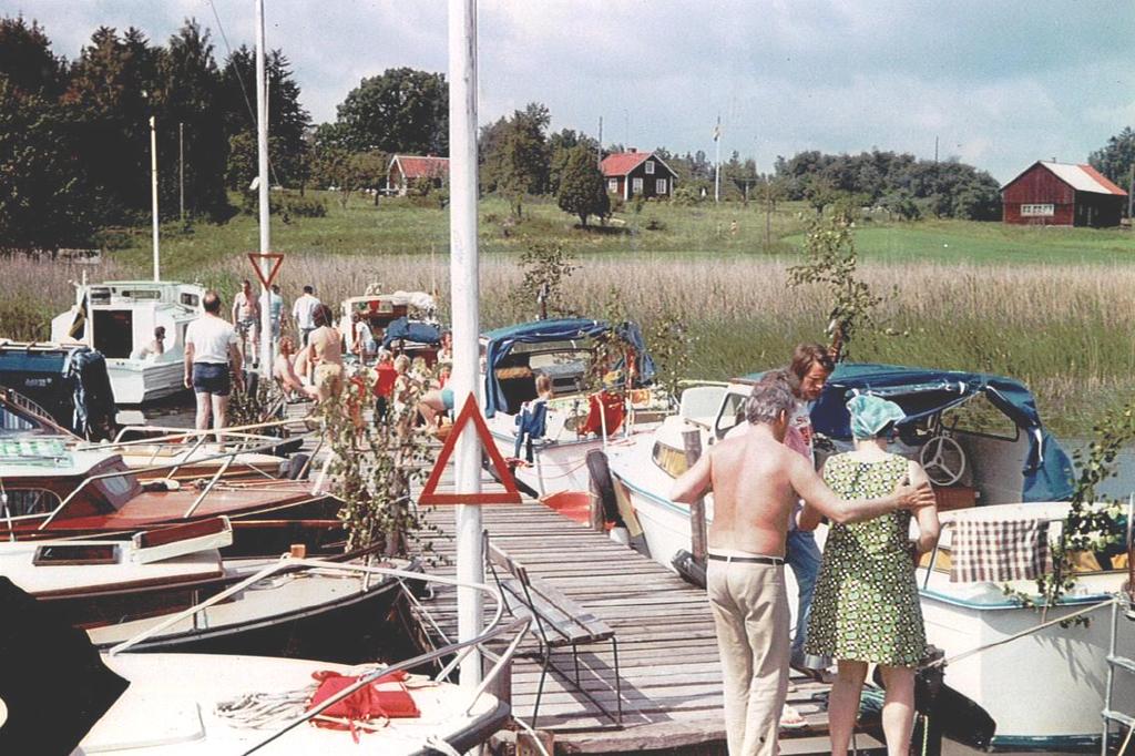 syns till vänster i bilden. Våren 1968.