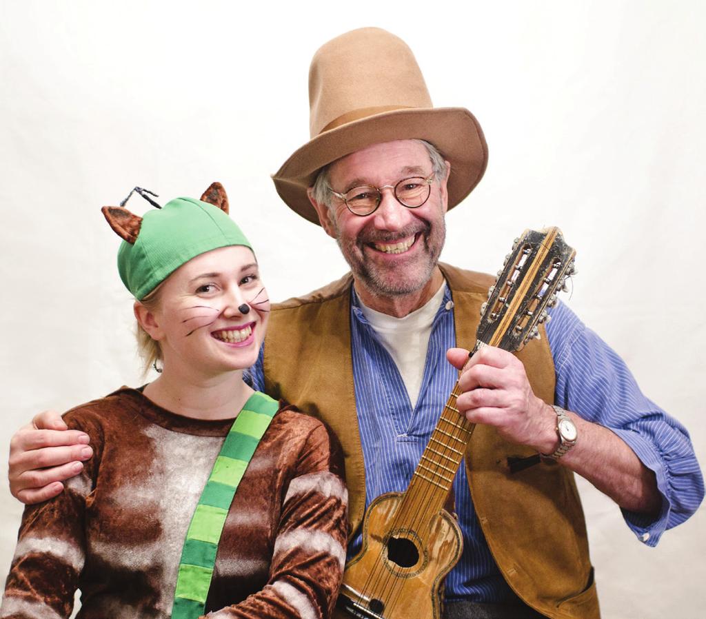 Sjung med Petsson & Findus lördag 28 oktober 13.00 insläpp 12.