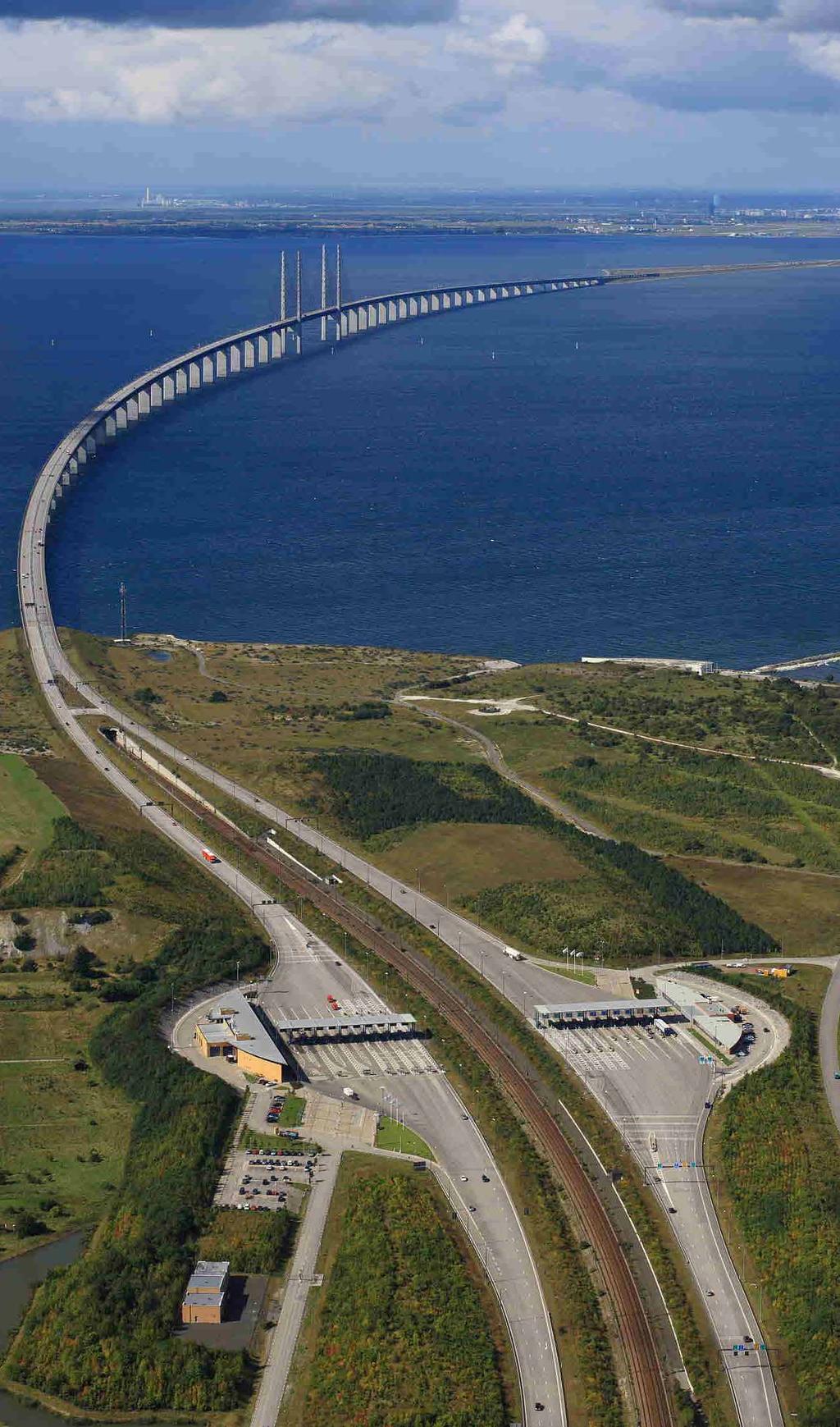 8 Detta är Øresundsbron 8 Allmän information om Øresundsbron 8 Vision och affärsidé 9 Medlemskap 8 Värdegrund 9 Riskledning inom CSRområdet 9 Överordnade mål 10 Försörjningskedjan 9 Företagets