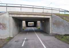 Det är en sekvens som går från parklandskap vid trafikplats Skuru, över s vattenspegel och vidare in mot den bebyggda miljön vid Björknäs centrum.