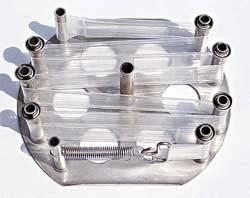 Three types of passive samplers were used in the present study, SPMD, DGT and POCIS. 3.2.