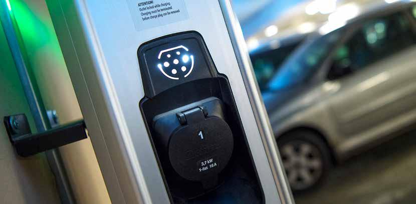 1. Utveckla Laddstolpar finns möjlighet att ladda elfordon på följande p-områden: Astern, Brodalsgaraget, Gjutaren, Kungsbron, Nornan, Nybrons p-hus, PA Halls terrass, Söderbro och Valhall.