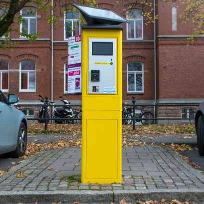 Digital teknik förändrar betalningssystemen, minskar letandet efter p-platser samt underlättar parkeringsvakternas vardag.