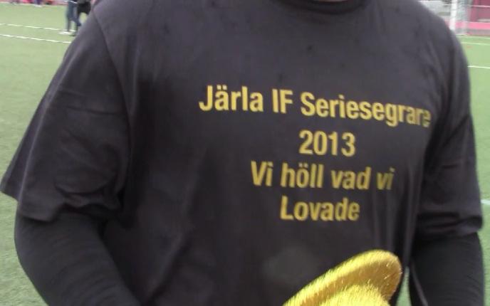 Vi avslutade sedan serien som vi började, med 5 raka segrar!