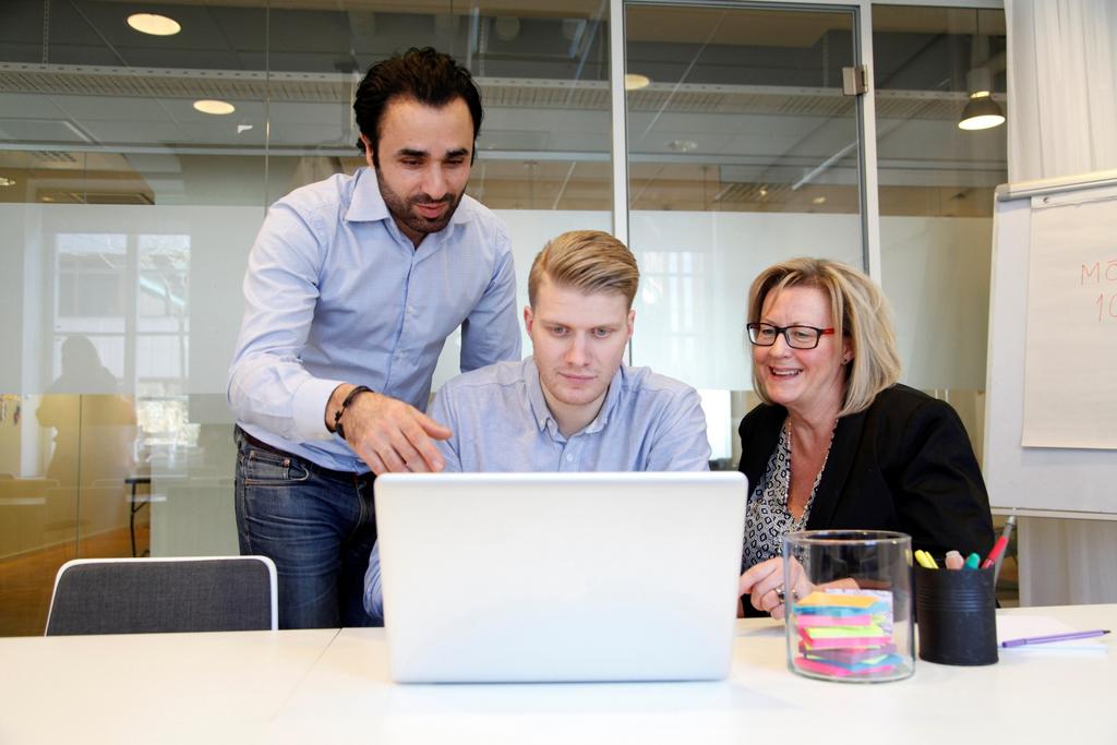 Skapa rätt förutsättningar Ta fram rutiner för arbetet mellan inköps- och säkerhetsorganisationen.