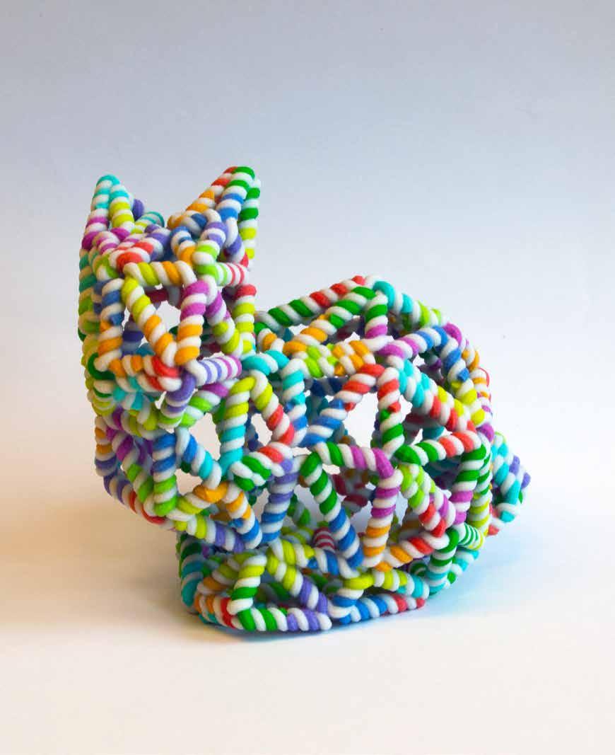 ALLKEMI TIDNINGEN FÖR BLIVANDE KEMISTER DNA-origami kan hjälpa forskarna att undersöka immunsystemet 150-ÅRING! Så skapades periodiska systemet.