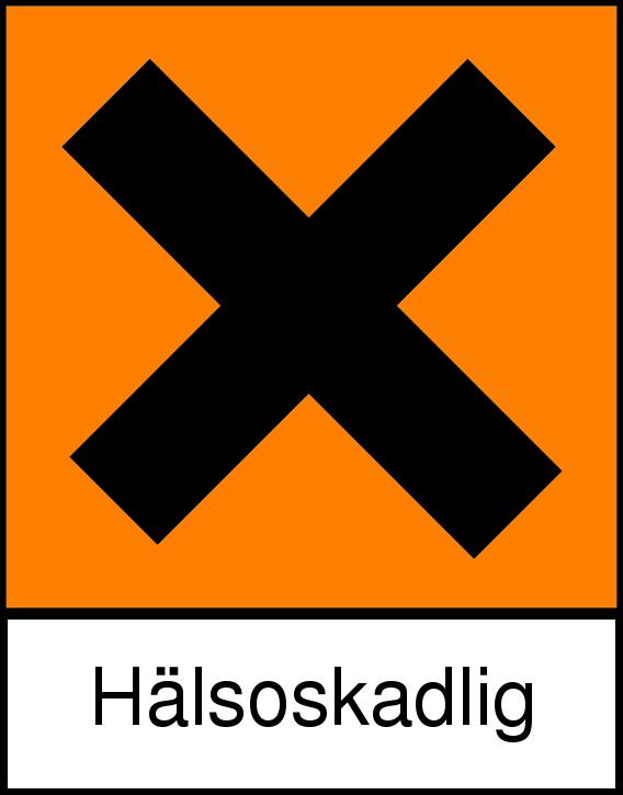 IT-315 Micro 315 Sida 6 av 7 PBT-bedömning, resultat 12.6 Andra skadliga effekter Andra skadliga effekter / Anmärkning Produkten innehåller inga PBT eller vpvb ämnen. Inga kända.