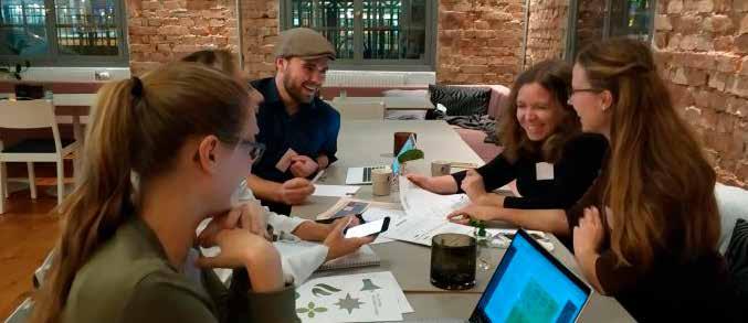 I höstas fick vi hjälp att fördjupa oss i detta med ett stort gäng kompetenta studenter som bjöds in att delta genom plattformen Sustainergies.