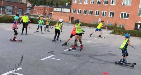 Sida 2(11) Eftersom vi har avsevärt kortare snöperiod än de flesta andra skidåkare främst beroende på geografiskt läge men också brister i anläggningen så är möjlighet till att träna rullskidor