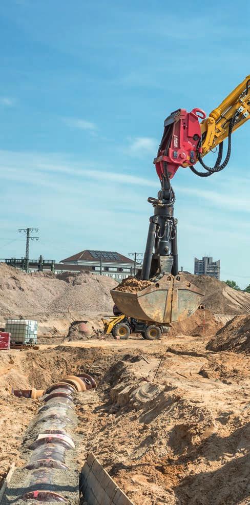 Överlägsen flexibilitet Idealisk för en lång rad tillämpningar Komatsu PW160-10 är kraftfull och noggrann och utrustad för att effektivt utföra alla uppgifter som er verksamhet kräver.
