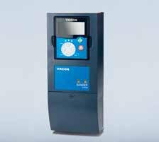 Fältbussar Din VACON NXP är enkel att integrera i anläggningens automationssystem med hjälp av plug-in-fältbusskort inklusive PROFIBUS DP, Modbus RTU, DeviceNet och CANopen.
