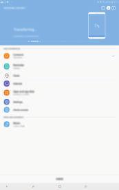 Grunder Överföra data från din gamla enhet Du kan återställa dina data som bilder, kontakter, meddelanden och appar från Samsung Cloud.