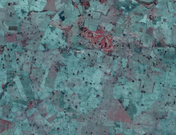 tidsserieanalys av satellitdata inom Lantmäteriets åkermark.