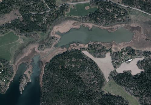 LANTMÄTERIET, GEODATASAMVERKAN LANTMÄTERIET, GEODATASAMVERKAN Gränsen där ett vattendrag börjar och ett estuarium upphör är sannolikt i de flesta fall schematisk och speglar inte den verkliga gränsen