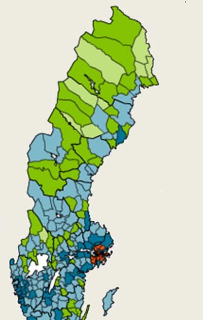 Arbetsmarknadsutsikter 2013 för Gävleborgs län 30 Förändring av arbetskraftsutbudet Som nämnts tidigare i avsnittet utgörs arbetskraften av sysselsatta och arbetslösa.