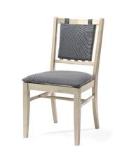 Ester passar bra till restauranger eller till miljöer Volym 2 stolar: 0,36 m3 ygåtgång 2 ryggar: Läderåtgång rygg: 0,4 lpm 0,3 m² inom äldreomsorgen.