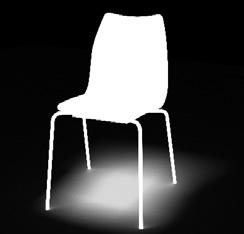 Vikt 4 stolar: 18 kg aterialutförande K/1 2 3 4 5 Bok svartbets/krom 53798 Bok vitbets/krom 53799 Bok kundbets/krom 53800 (Villkor kundbets: se sida 4.
