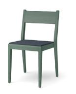 Stolen erbjuds i 47 cm klarlackad alternativt svart- eller kundbetsad 45,5 cm ygåtgång 2 sitsar: 0,55 lpm björk.