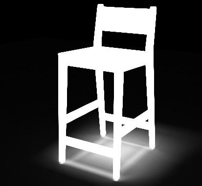 se Beskrivning eknisk information Klädselmaterial Use är en barstol i trä som finns i två höjder 38 cm K och levereras med fotskydd på staget.